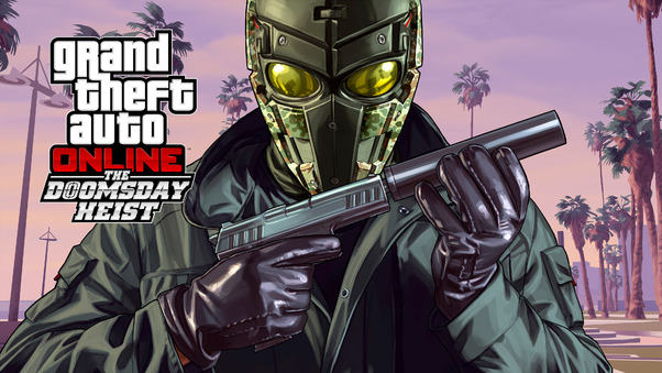 The Doomsday Heist Dlc Grand Theft Auto Online Wallpaper