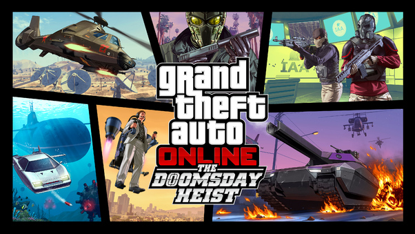 The Doomsday Heist Grand Theft Auto Online Wallpaper