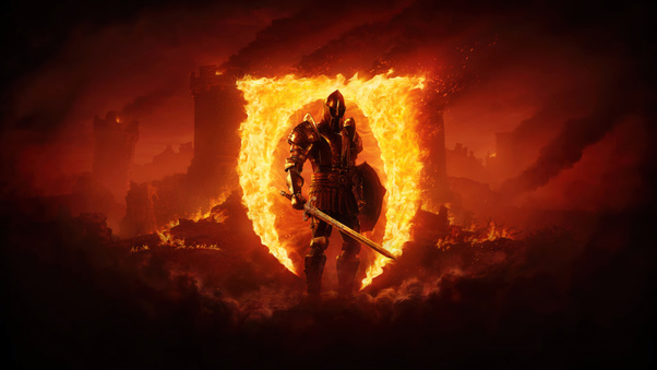 The Elder Scrolls Iv Oblivion Remastered Wallpaper
