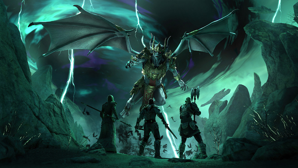 The Elder Scrolls Online Markarth DLC Wallpaper