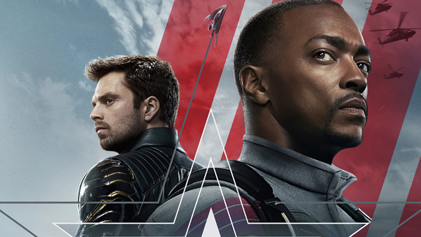 The Falcon And The Winter Soldier 2021 Wallpaper