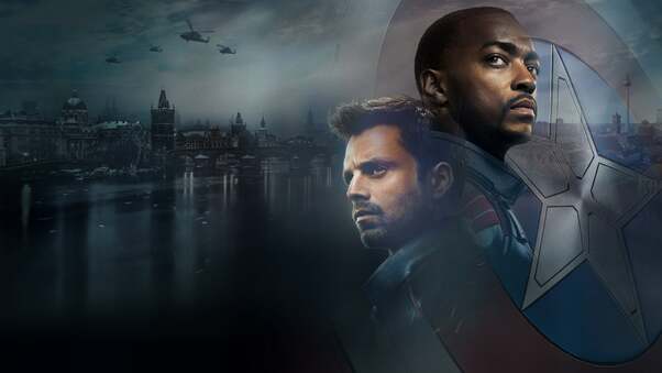 The Falcon And The Winter Soldier 2021 4k Wallpaper