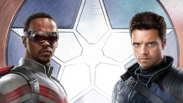 The Falcon And The Winter Soldier 4k Wallpaper