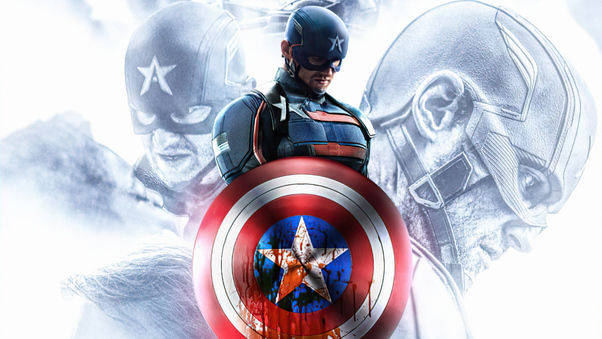 The Falcon And The Winter Soldier Captain America Wallpaper