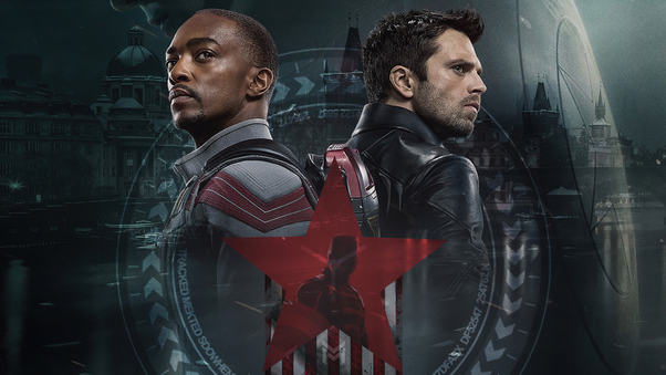 The Falcon And The Winter Soldier Tv Series Fanart 4k Wallpaper