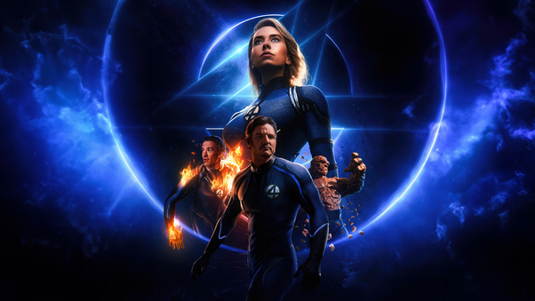 The Fantastic Four 2025 Movie Wallpaper