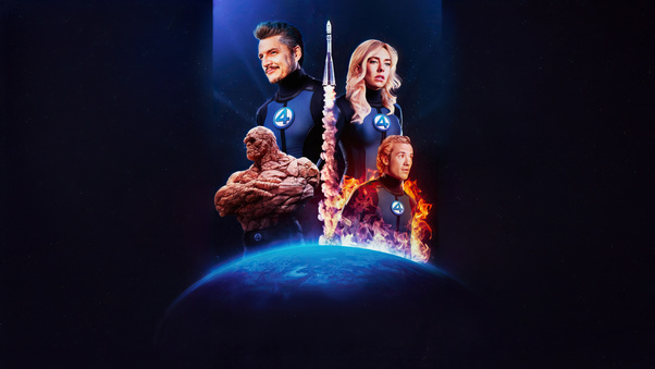 The Fantastic Four Wallpaper