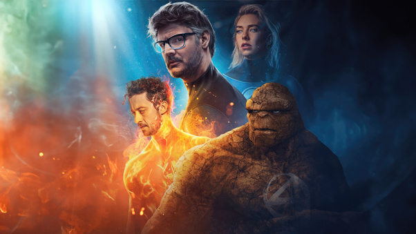 The Fantastic Four Movie Wallpaper