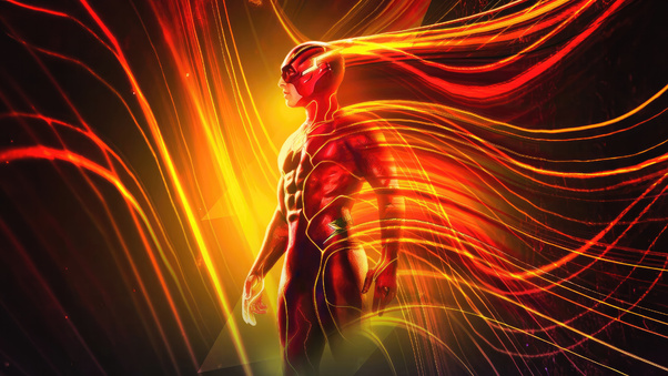 The Fastest Hero Alive The Flash Wallpaper