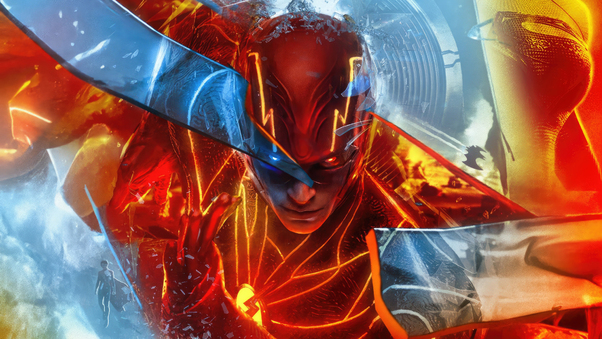 The Fastest Man Alive The Flash Wallpaper