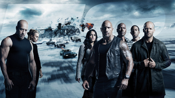 The Fate Of The Furious 2017 5k Movie Wallpaper