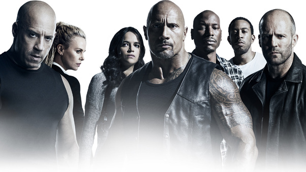 The Fate Of The Furious Wallpaper