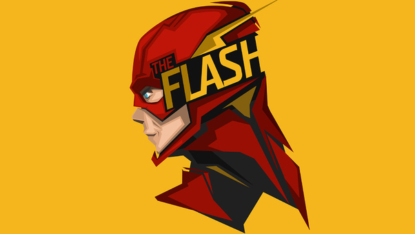 The Flash Abstract Art Wallpaper