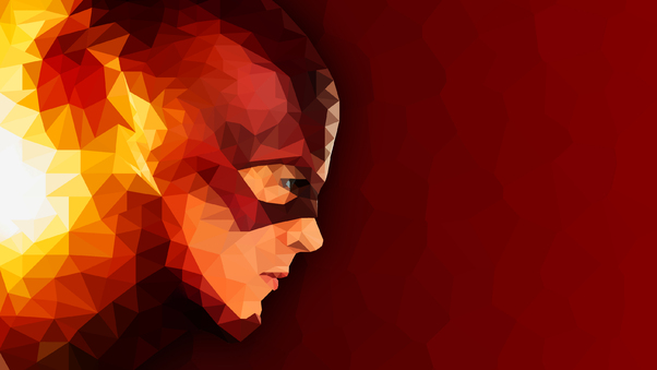 The Flash Abstract Artwork Wallpaper