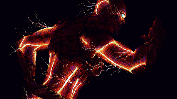 The Flash Arts Wallpaper
