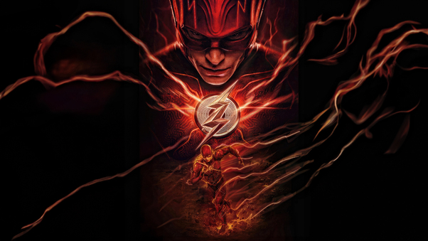 The Flash Barry Allen 2023 Wallpaper