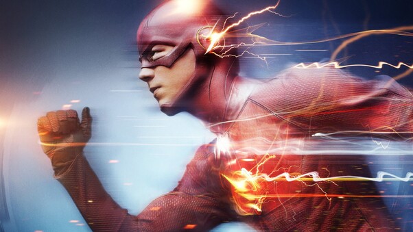 The Flash Barry Allen Wallpaper