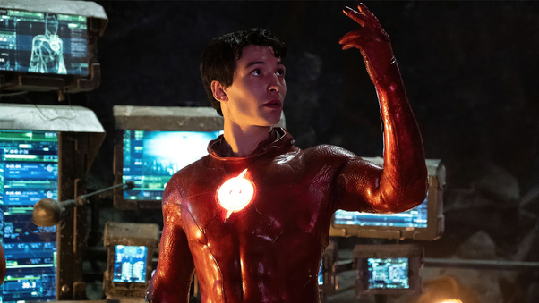 The Flash Entertainment Weekly 2023 Wallpaper