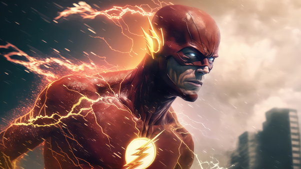 The Flash Lightning Bolt Wallpaper