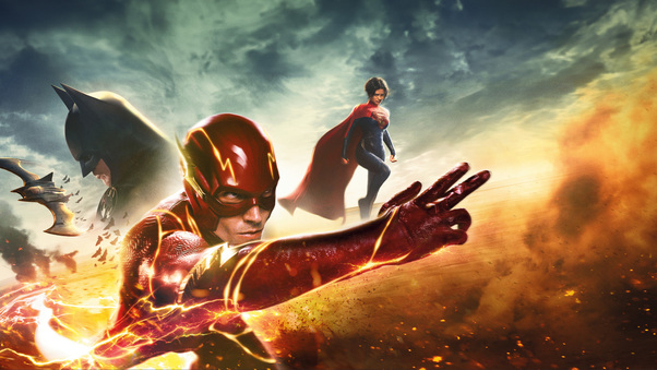The Flash Movie 10k Wallpaper