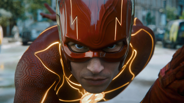 The Flash Movie 5k 2023 Wallpaper