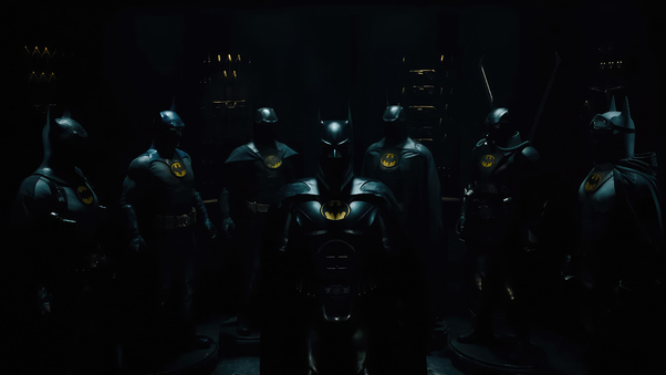 The Flash Movie Batman Wallpaper