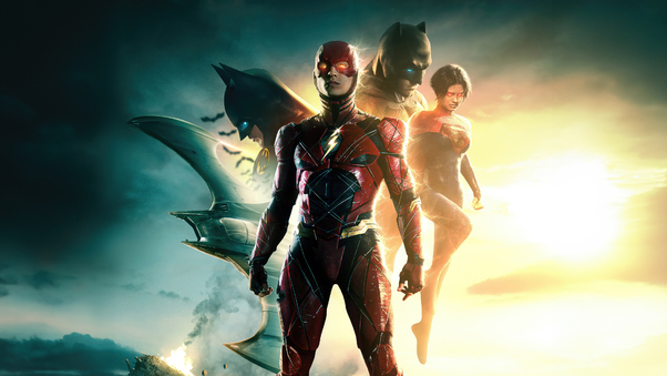The Flash Movie New Poster Wallpaper