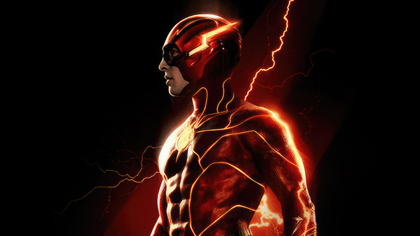 The Flash Movie Poster 4k Wallpaper