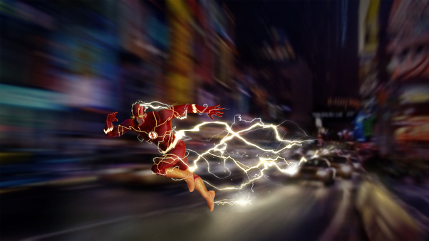 The Flash Run 5k Wallpaper