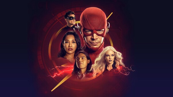 The Flash Season 7 2021 Wallpaper