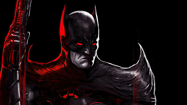 The Flashpoint Batman 4k Wallpaper
