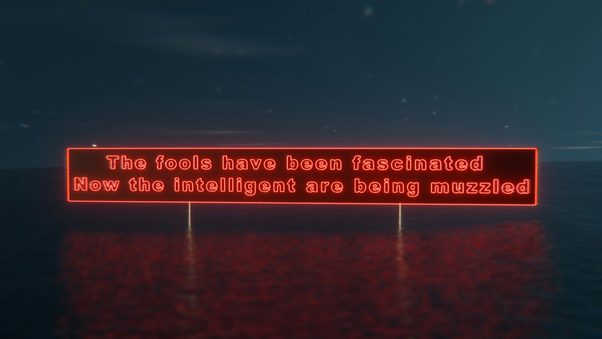 The Fools Have Been Fascinated (3000x2000) Resolution Wallpaper