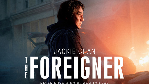 The Foreigner Jackie Chan 2017 Movie Wallpaper