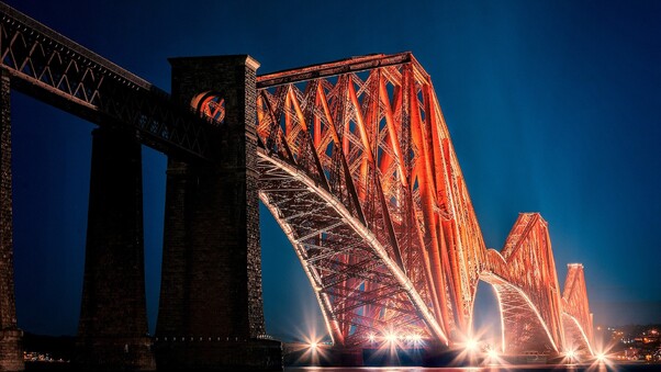 The Forth Bridge Edinburgh 2 Wallpaper