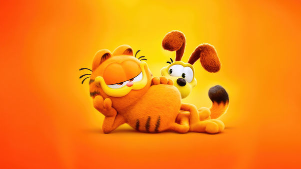 The Garfield Movie 2024 Wallpaper