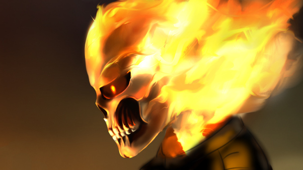 The Ghost Rider Wallpaper
