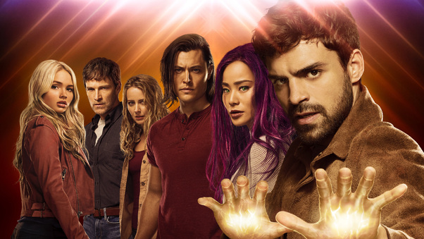The Gifted Tv Series 4k Wallpaper