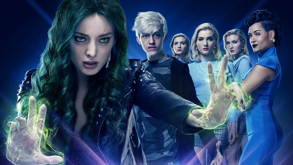The Gifted Tv Show 4k Wallpaper