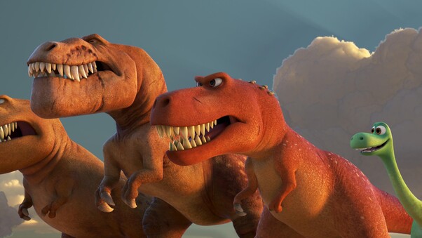 The Good Dinosaur 3 Wallpaper