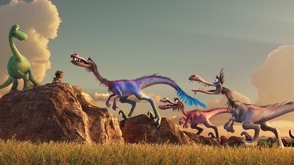 The Good Dinosaur 5 Wallpaper
