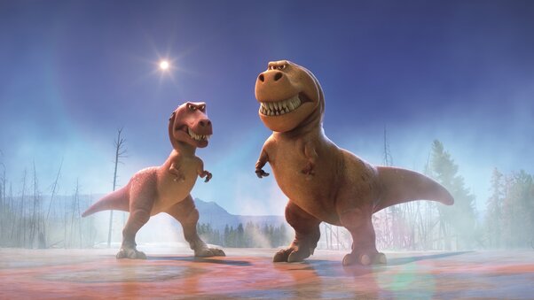 The Good Dinosaur Movie New Wallpaper