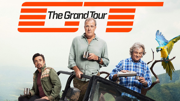 The Grand Tour Tv Series 2019 Wallpaper