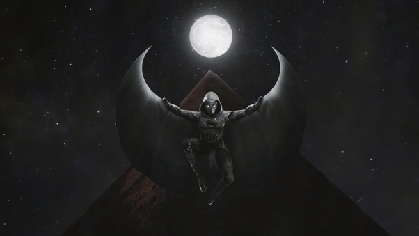 The Heroic Rise Of Moon Knight Wallpaper