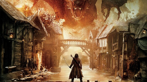 The Hobbit The Battle Of The Five Armies Wallpaper