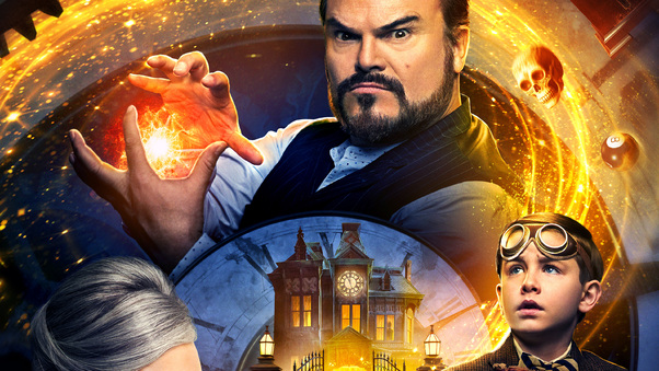 The House With A Clock In Its Walls Movie 2018 Wallpaper