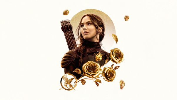The Hunger Games Poster Wallpaper