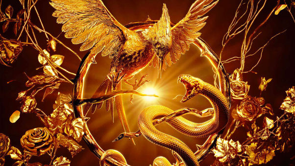 The Hunger Games The Ballad Of Songbirds And Snakes Wallpaper