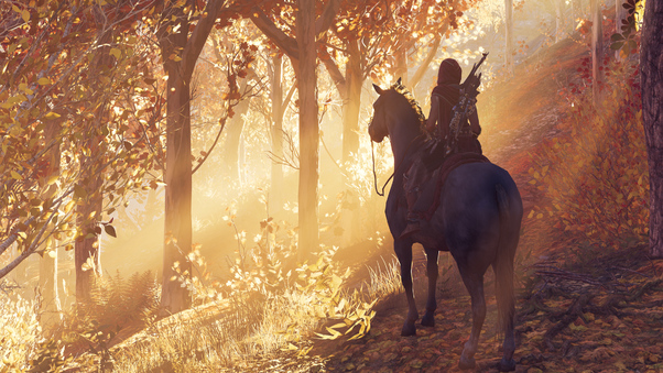The Hunter Assassins Creed Odyssey Wallpaper