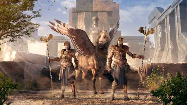 The Hunters Assassins Creed Odyssey Wallpaper