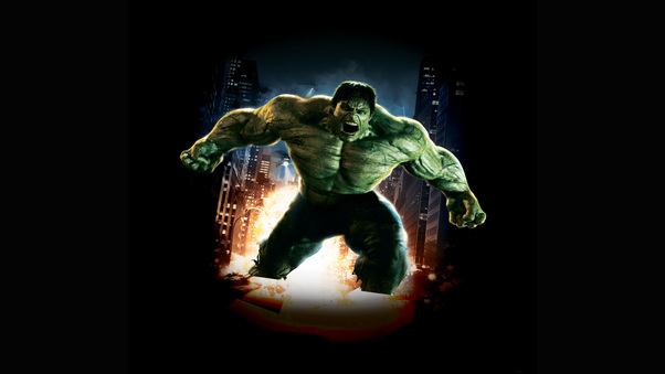The Incredible Hulk 12k Wallpaper